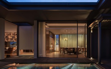 OD.DM100 Yue series narrow side swing door