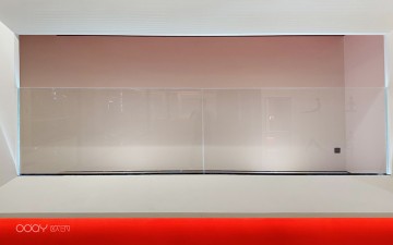 OD.HL135 Shang Series Column-free Glass Guardraill