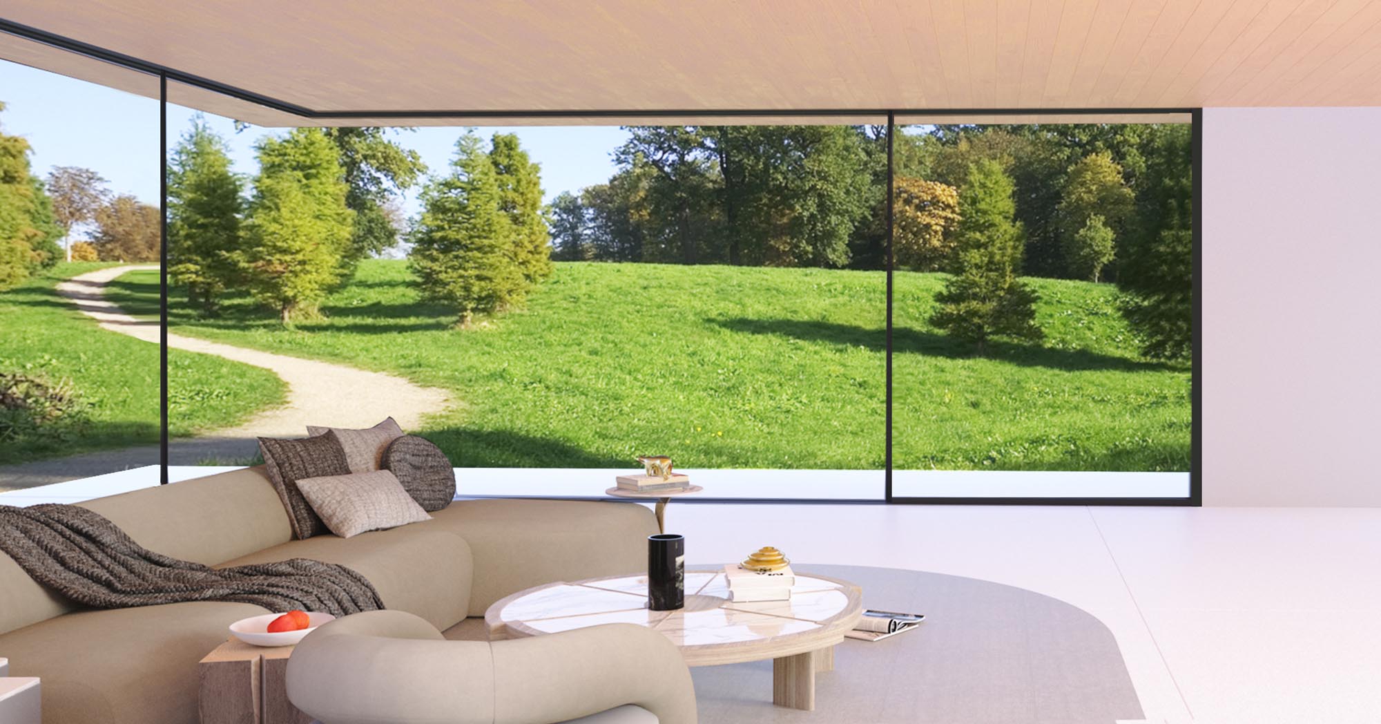 OD.L125B series narrow sliding door