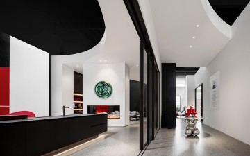 OD.L160Y Hidden Series Narrow Edge Sliding Door