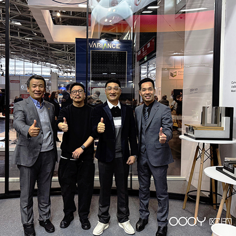 تألقت شركة Oday x North Glass في معرض ميونخ لمواد البناء BAU2025 (10)