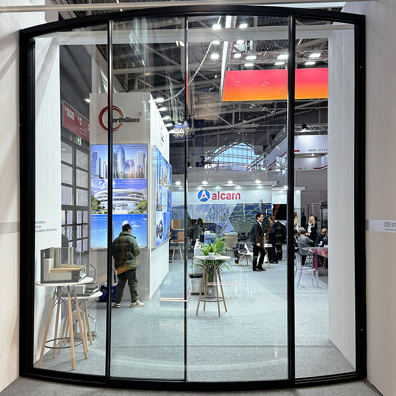 Oday x North Glass shines at BAU2025 Munich Building Materials Exhibition