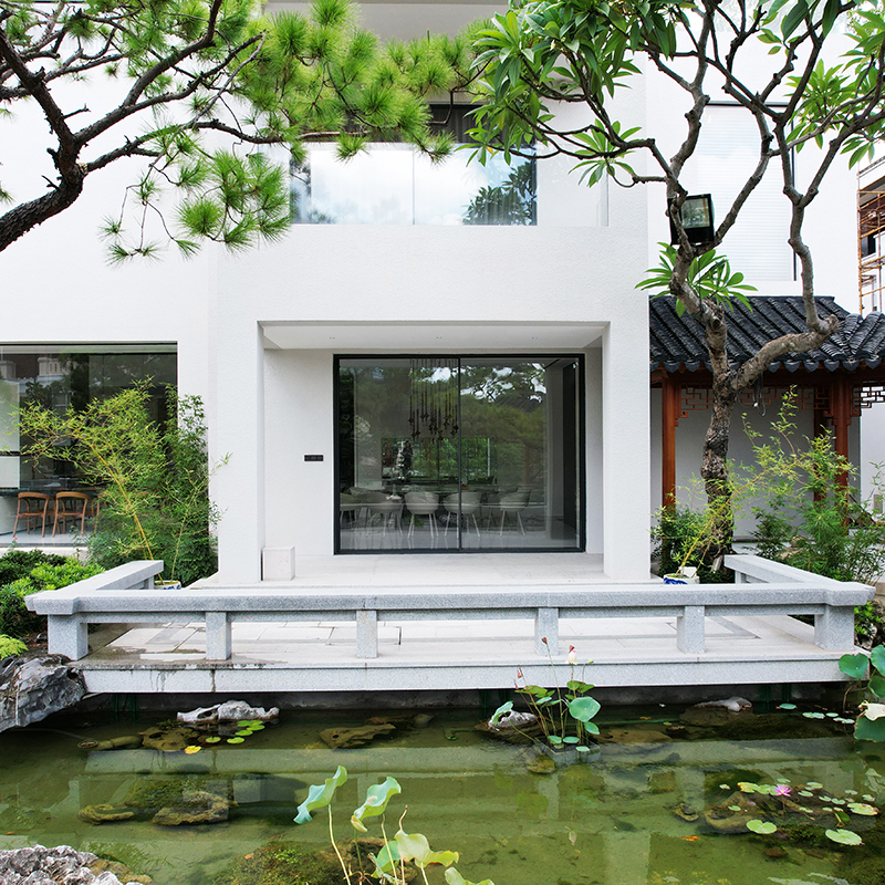 Villa Shangmeiju à Zhongshan, Guangdong (5)