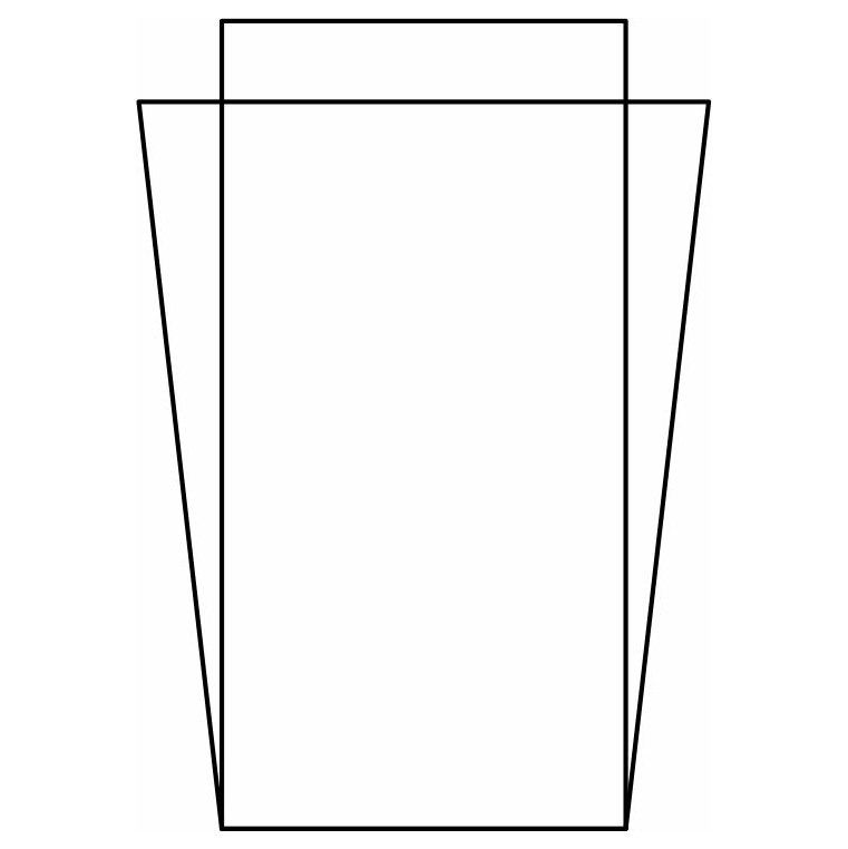 فتحة واحدة (ميل داخلي)