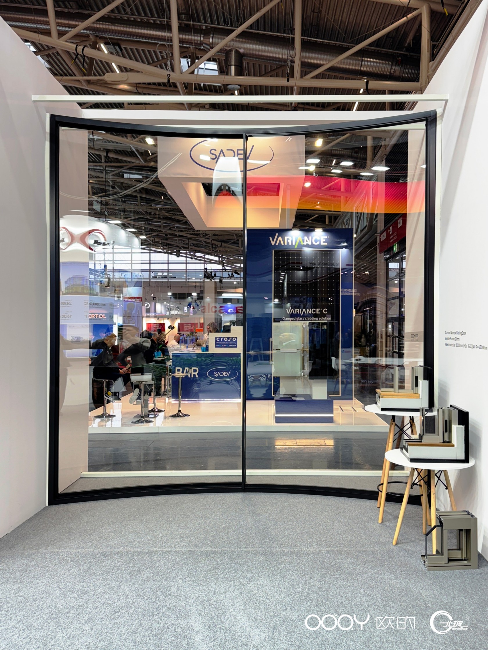 Oday x North Glass shines at BAU2025 Munich Building Materials Exhibition
