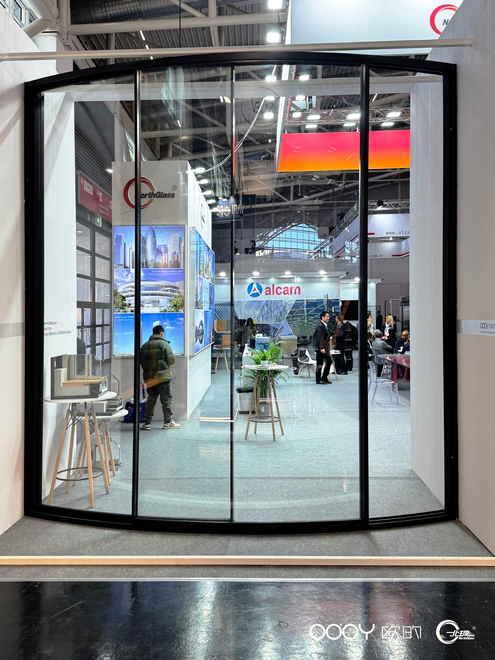 Oday x North Glass shines at BAU2025 Munich Building Materials Exhibition