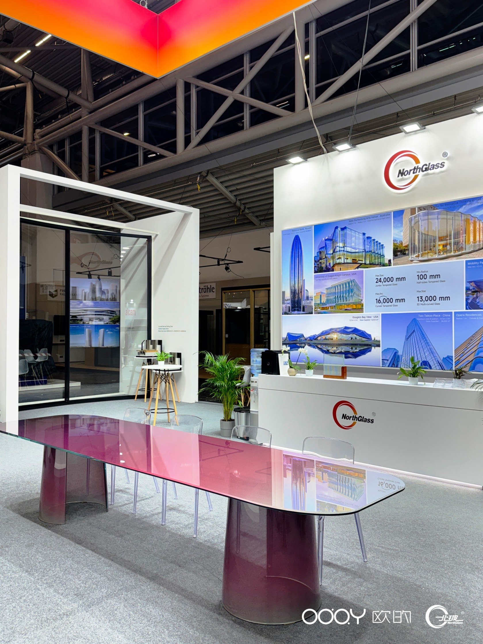 Oday x North Glass shines at BAU2025 Munich Building Materials Exhibition
