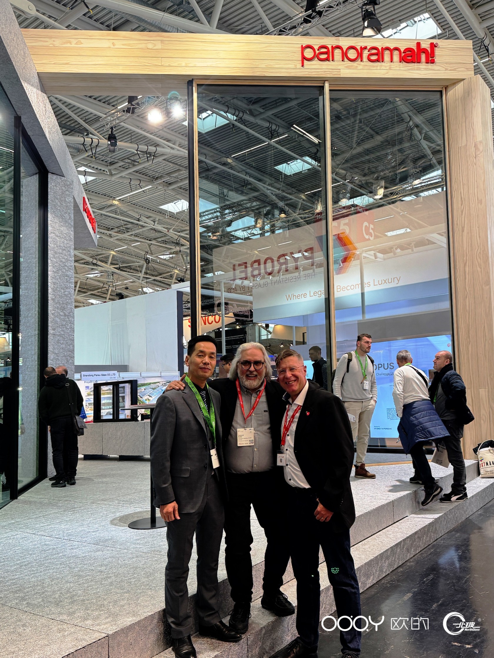 Oday x North Glass shines at BAU2025 Munich Building Materials Exhibition