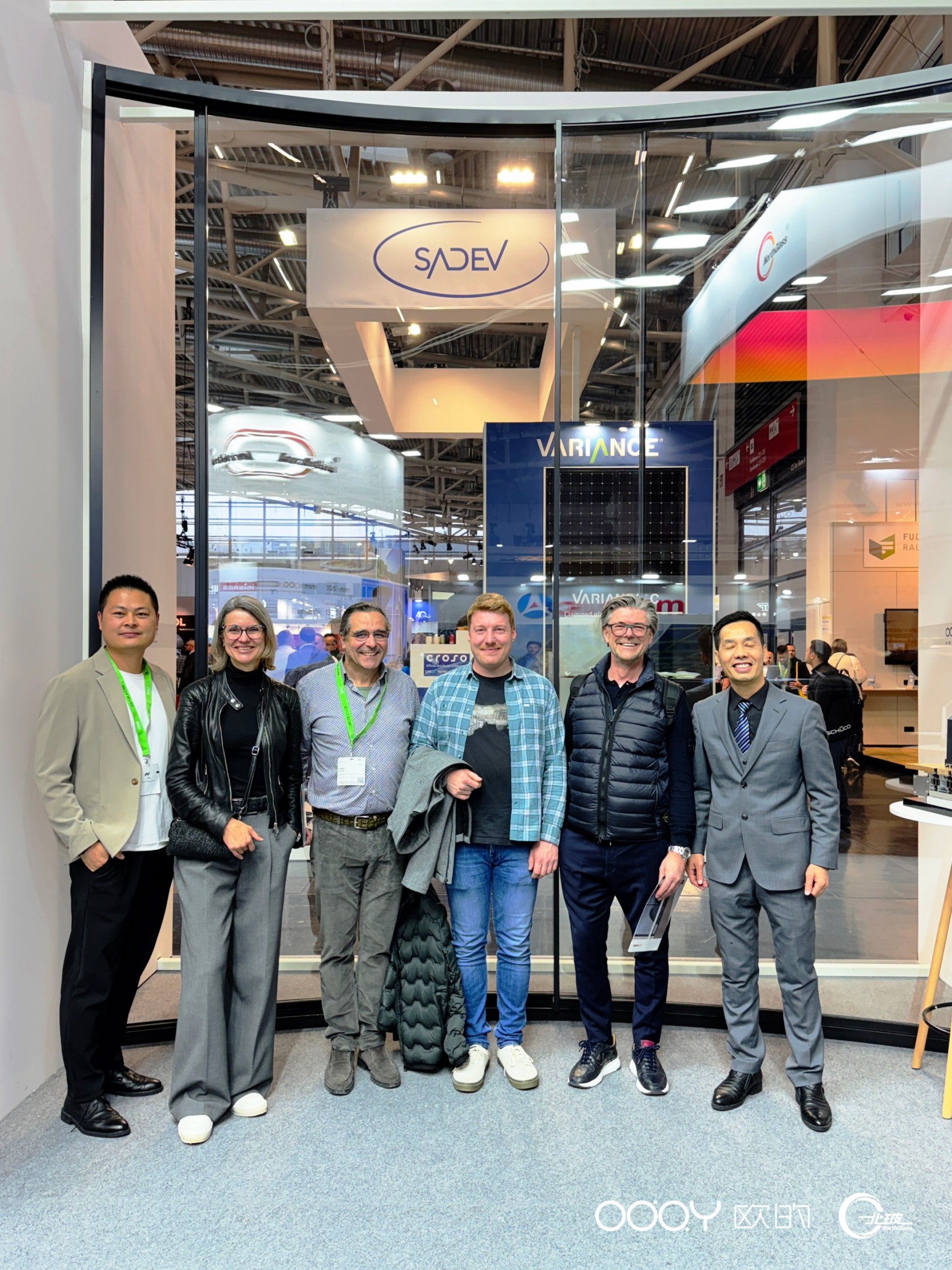 Oday x North Glass shines at BAU2025 Munich Building Materials Exhibition