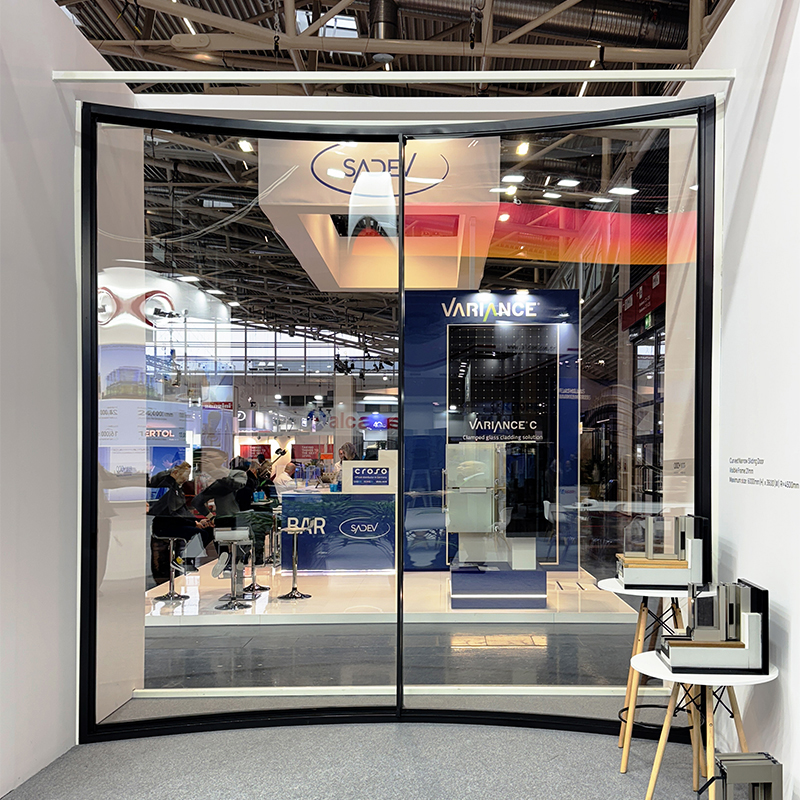 Oday x North Glass shines at BAU2025 Munich Building Materials Exhibition