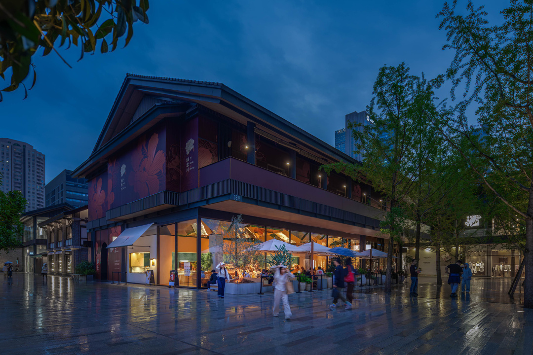 RMA Huang Yongcai: SONG Cafe x Ou Doors and Windows، Taikoo Li، Chengdu