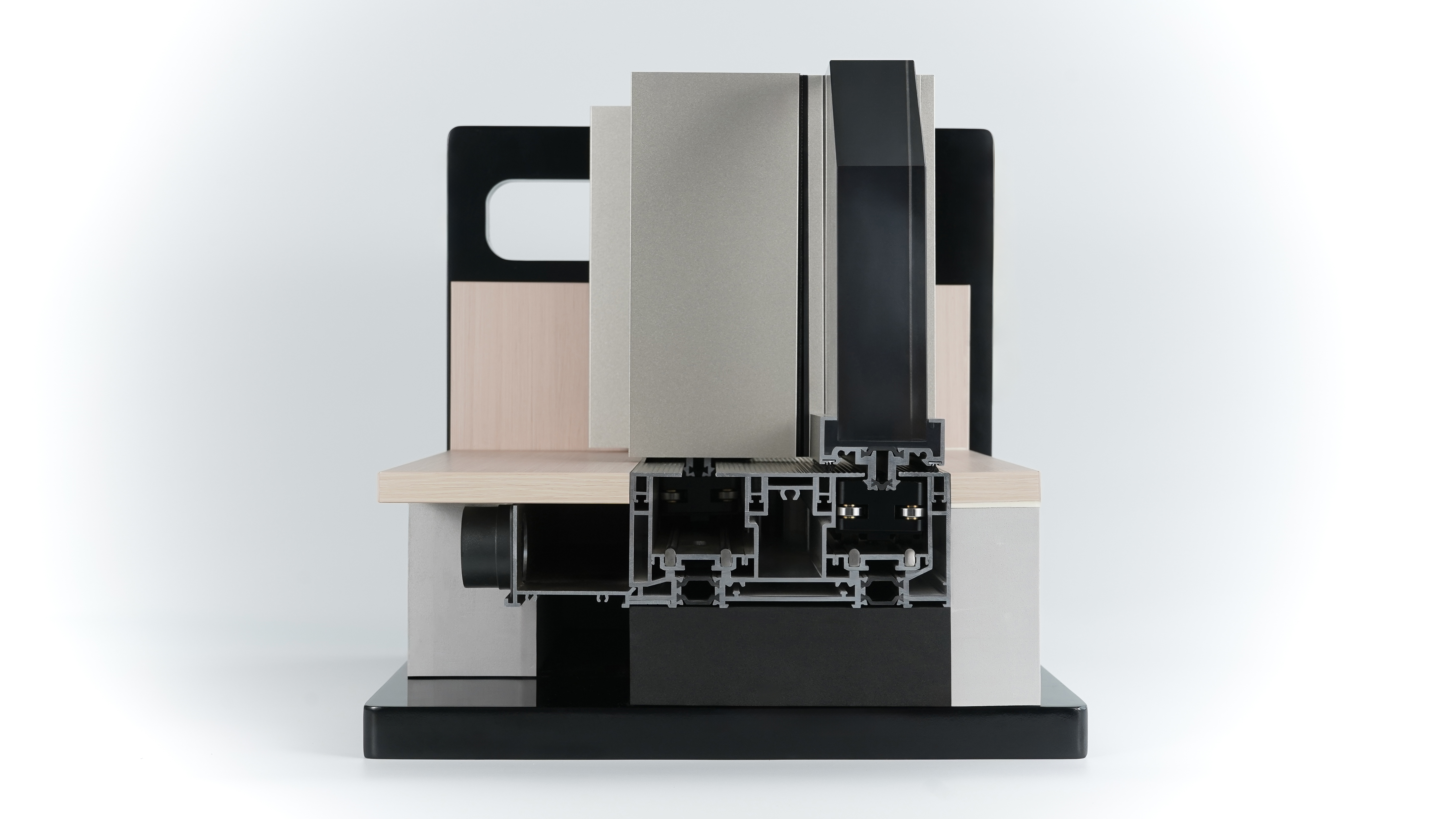 OD.L190 Minimalist Invisible-Frame Sliding Door | Expanding the Experience of Modern Living