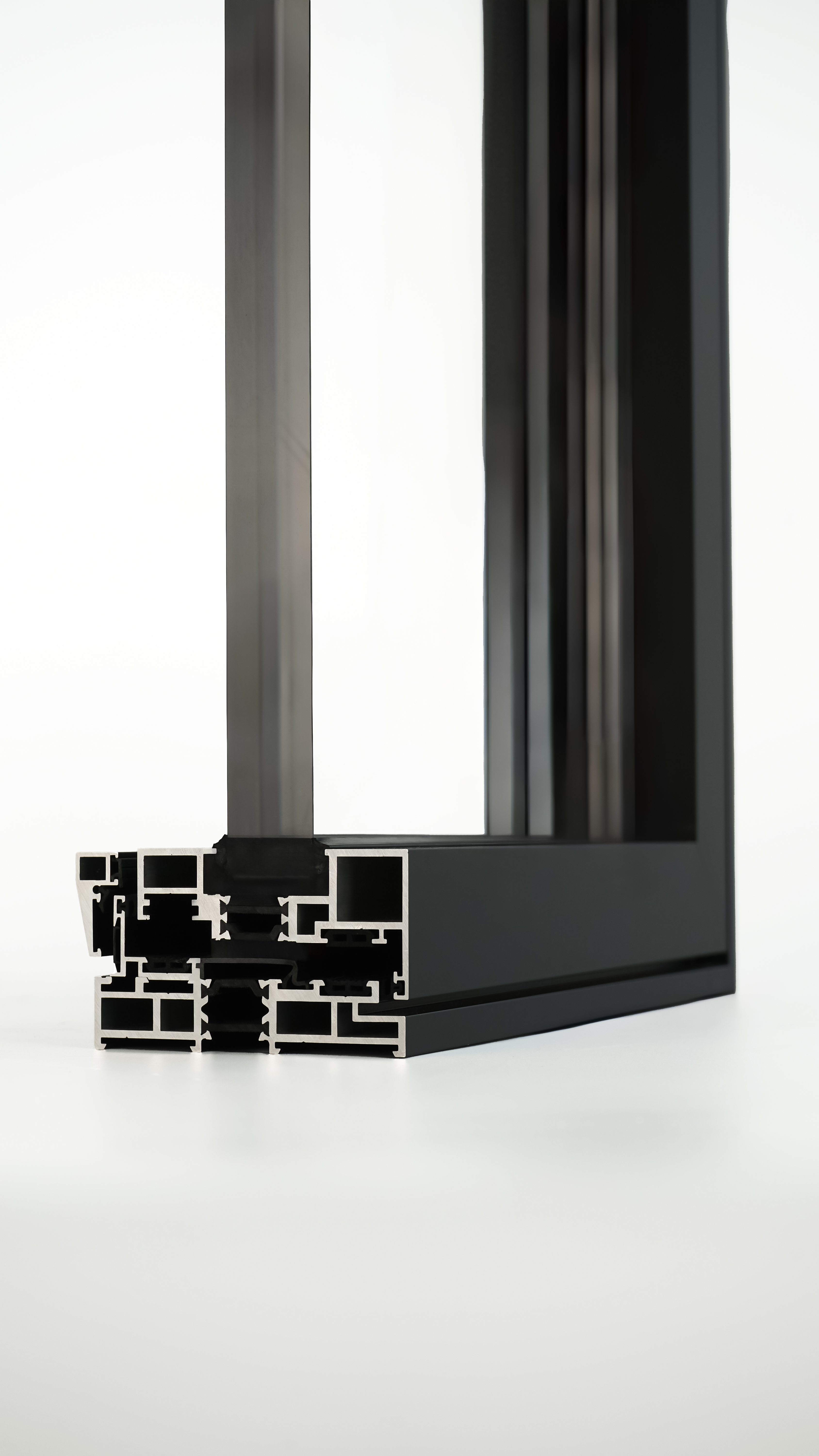OD.DP110 Minimalist Casement Window | A Dual Expression of Minimalist Aesthetics and High-Performance Engineering