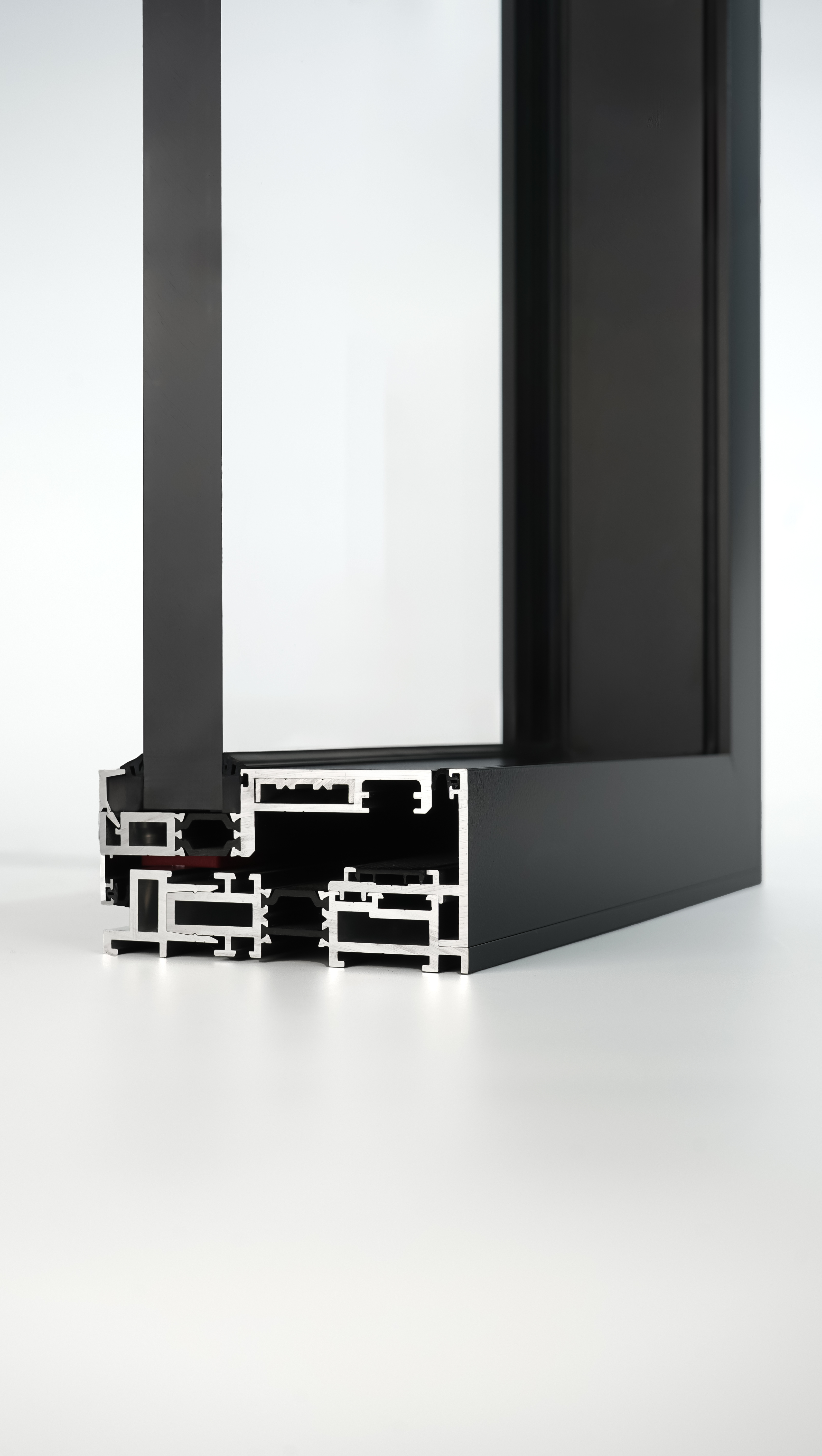 OD.60CV MINIMALIST PARALLEL WINDOW | A New Approach to Large-Format Window Design