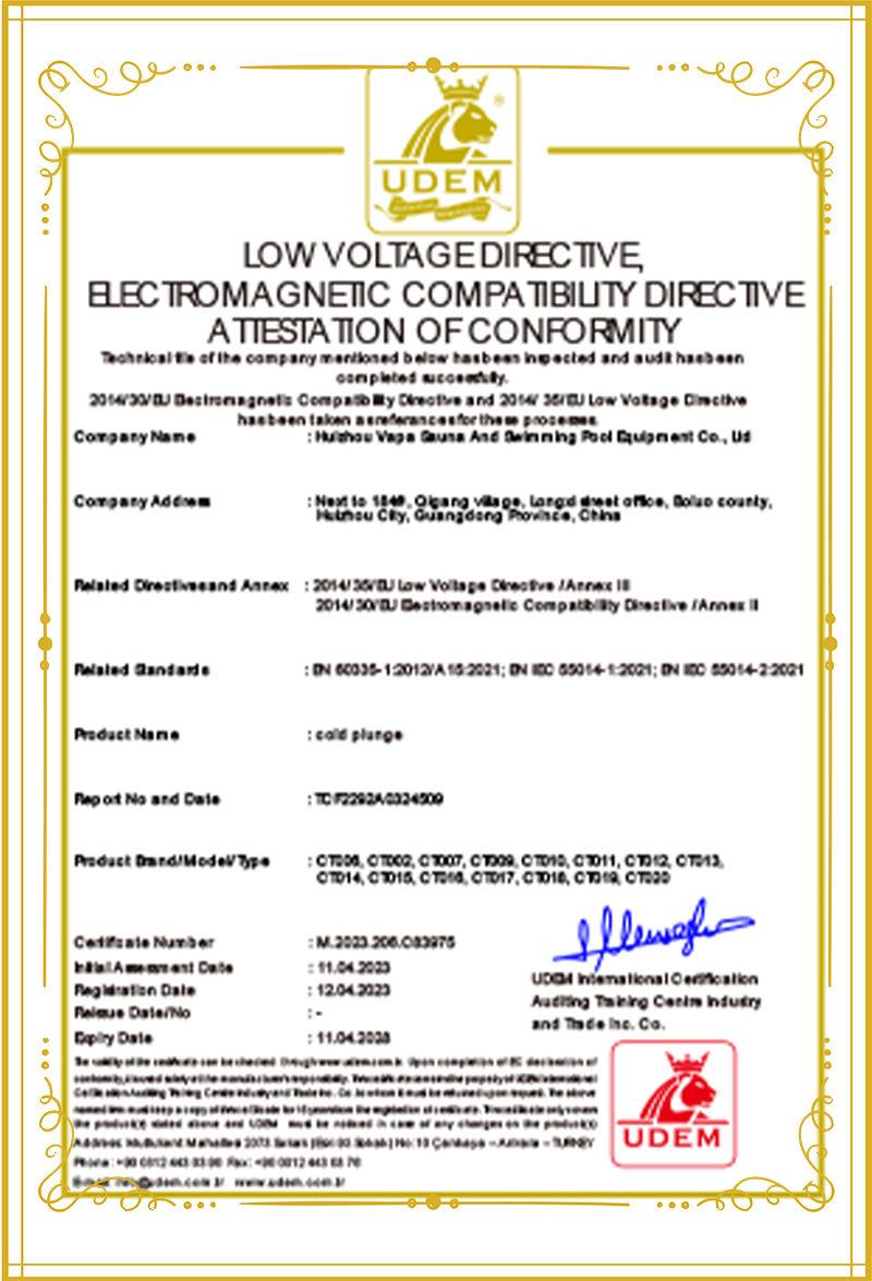 Certificate display (2)