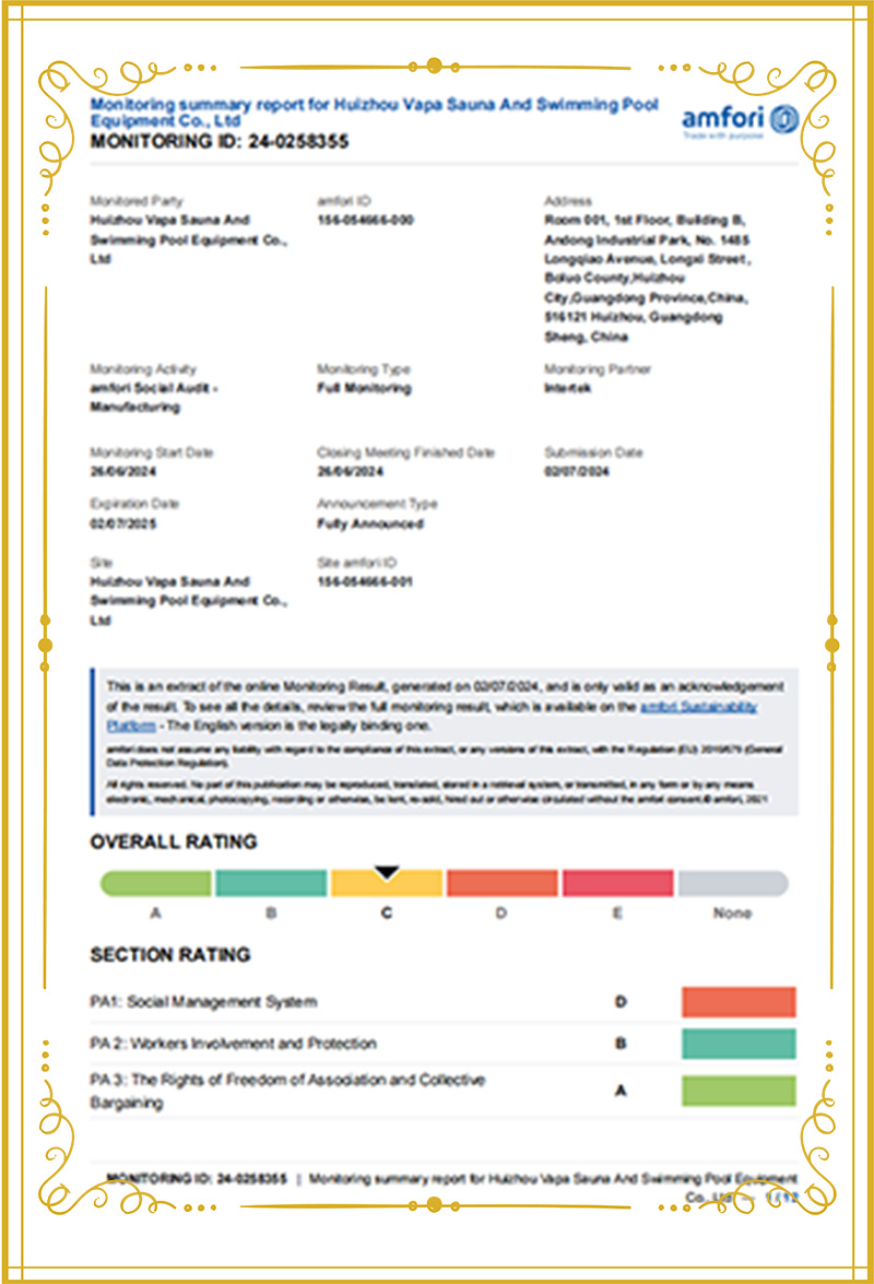 Certificate display (8)