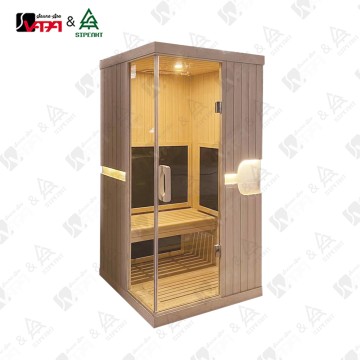 Vapasauna SIP-I003 Series High Security Outdoor indoor Infrared Sauna 1 Person Mini for Small Home Use Far Infrared Sauna Room 