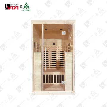 Vapasauna SIP-I008シリーズ 業務用大型赤外線サウナルーム 2人用 遠赤外線ホットハウス サウナドーム