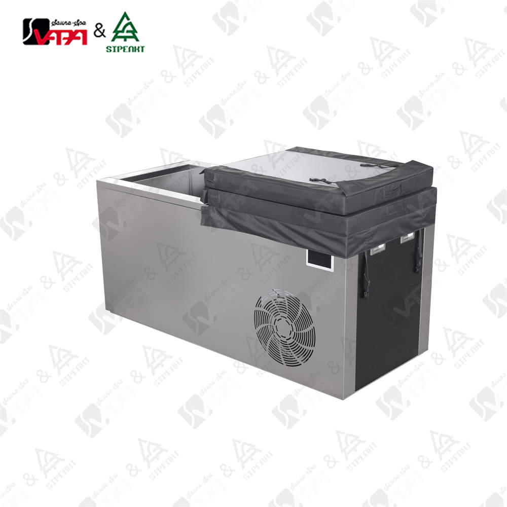 Cold Plunges VAPA CT025 stainless steel Cold Plunge Ice Tub Cryotherapy (10)
