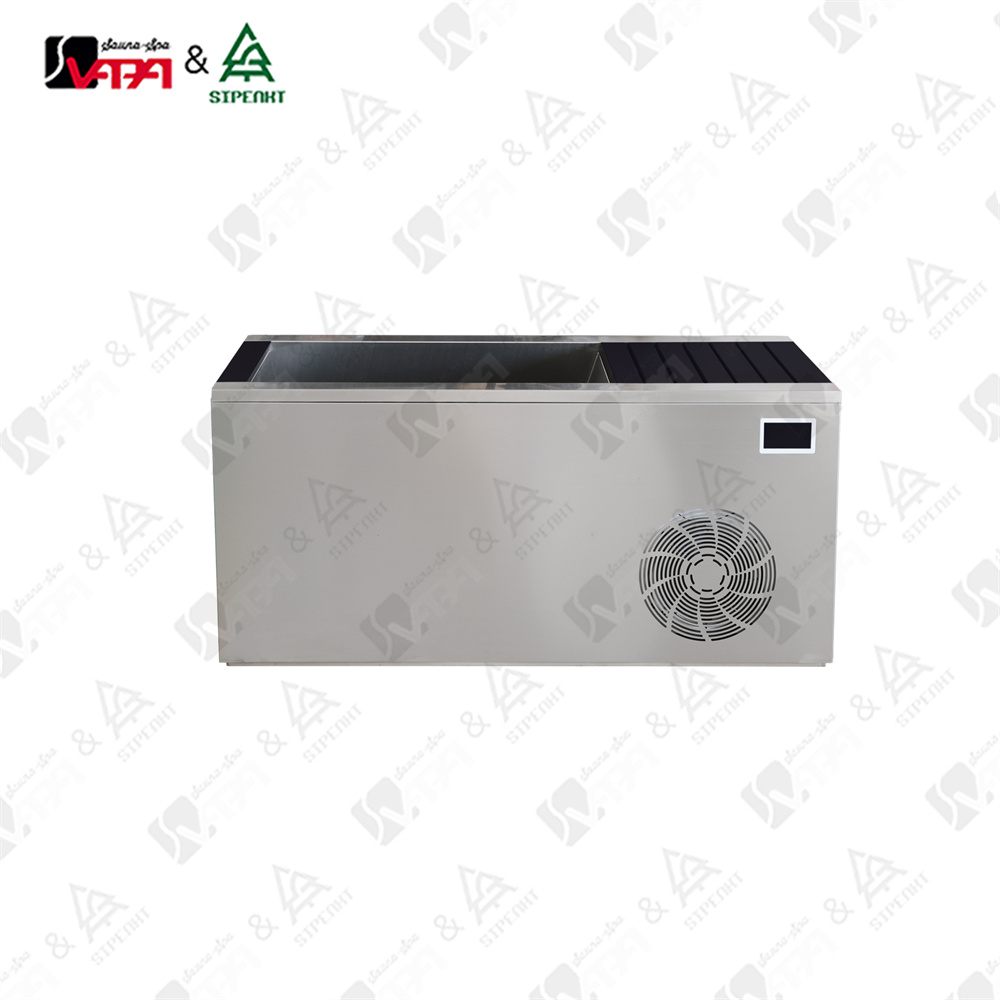Cold Plunges VAPA CT025 stainless steel Cold Plunge Ice Tub Cryotherapy (8)