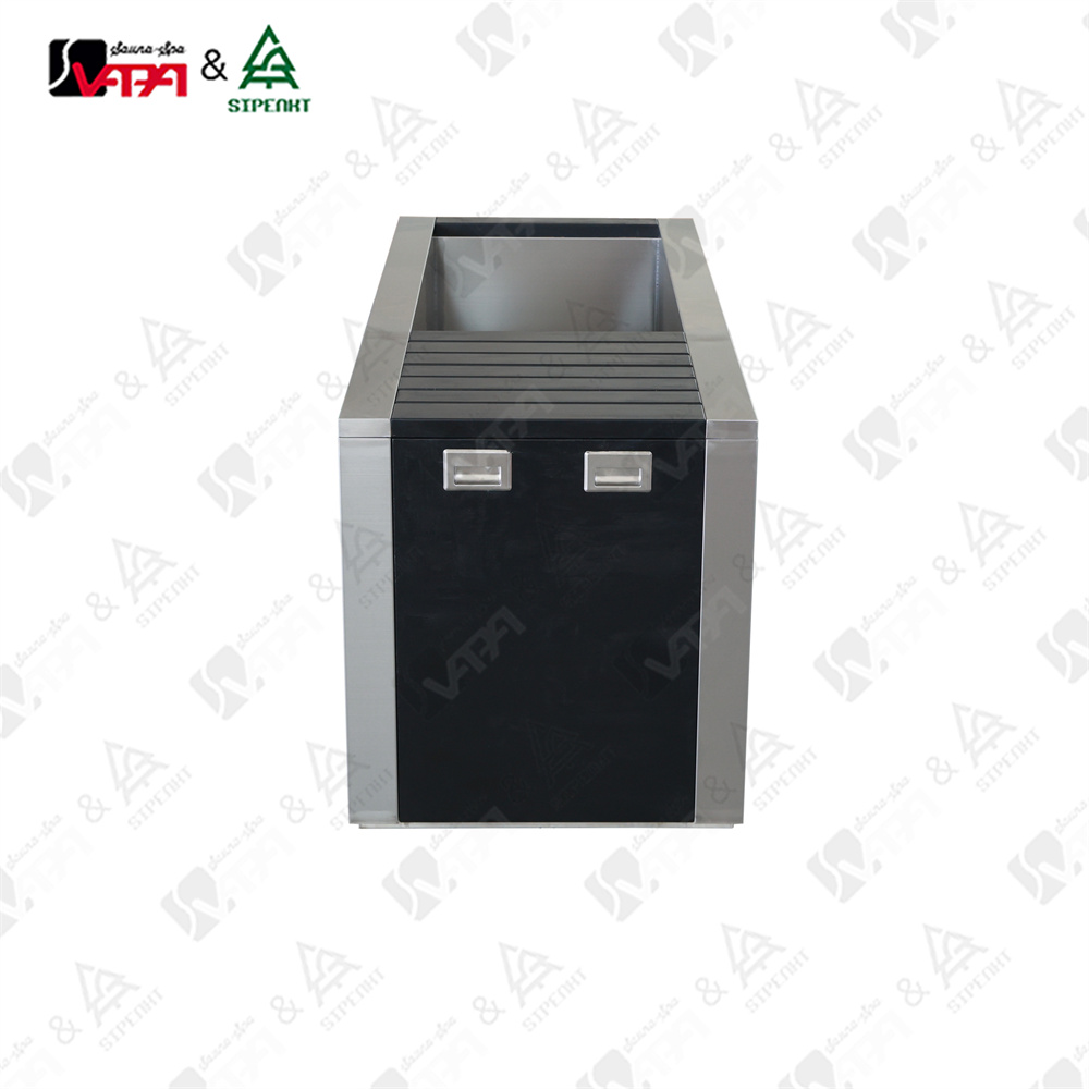 Cold Plunges VAPA CT025 stainless steel Cold Plunge Ice Tub Cryotherapy (9)