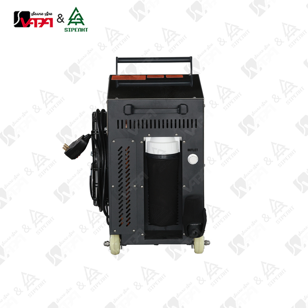 Cold Tub chiller VAPA VP-D Series Ice bucket Cryotherapy (5)