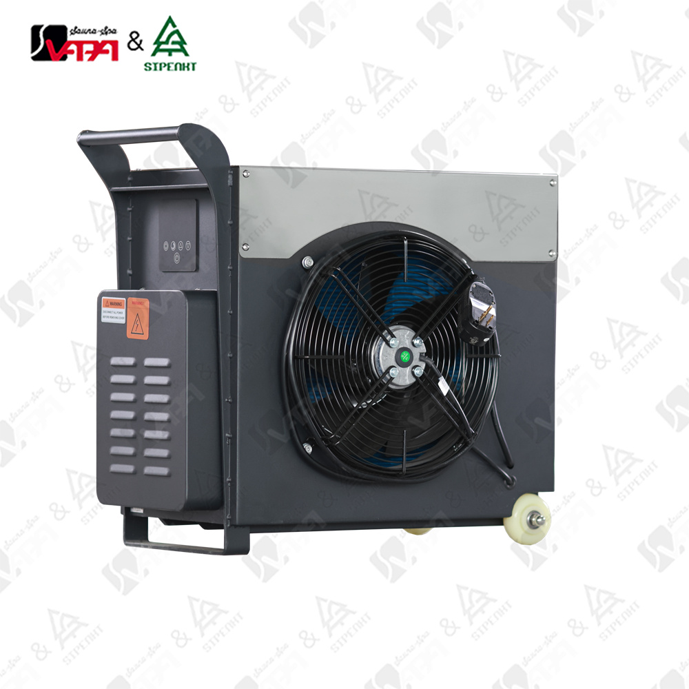 Cold Tub chiller VAPA VP-D Series Ice bucket Cryotherapy (6)