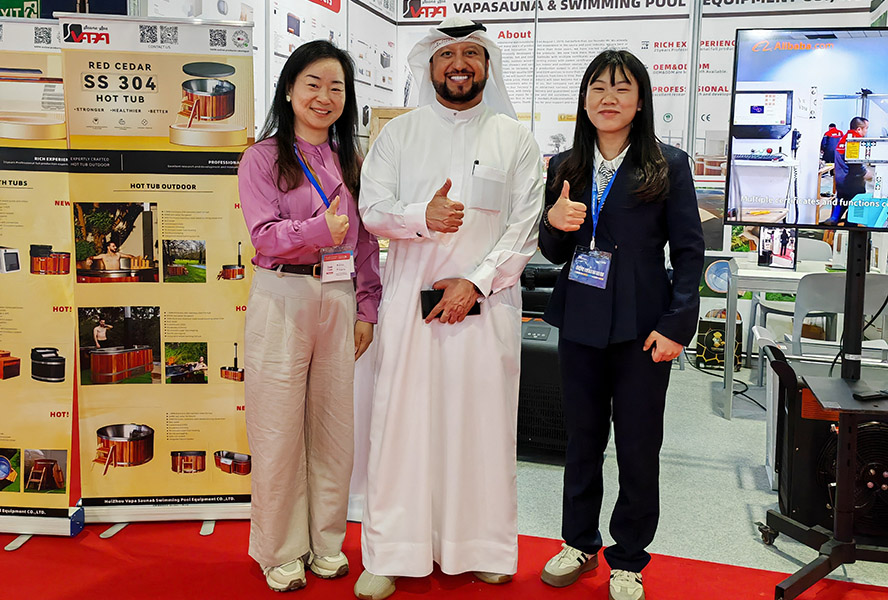 ドバイ展示会 (4)