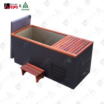Vapasauna CT007 Ice Bathtub Optional PP or Stai...