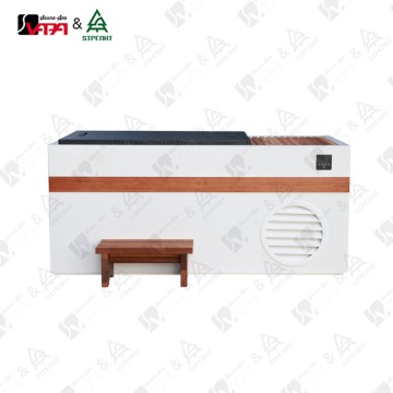 Vapasuana CT013 Rectangular bathtub with Pump a...