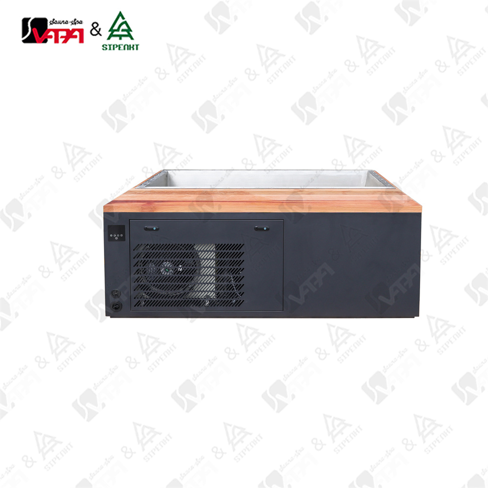 VAPA CT015 Larger Size cold plunge for Reclining Immersion Experience (4)