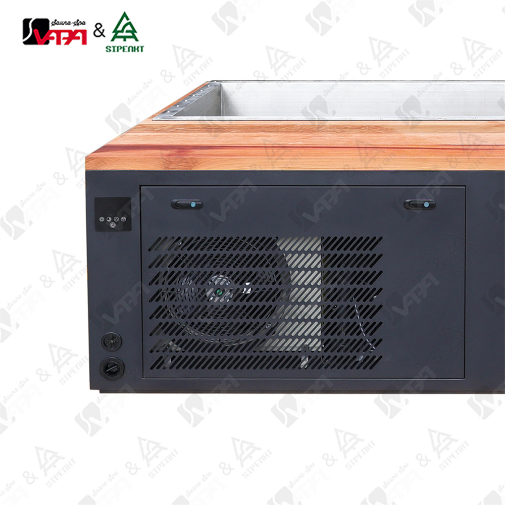 VAPA CT015 Larger Size cold plunge for Reclining Immersion Experience (6)