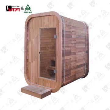 VAPA Cube sauna series：Premium Square Sauna Cabin , Luxury Meets Durability