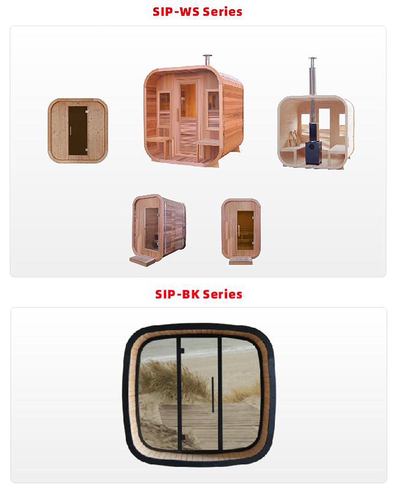 Sreath sauna VAPA Cube