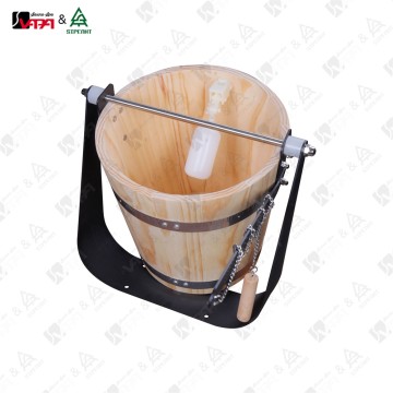 Vapasauna SB001 シリーズ 卸売パインウッドショーケース...