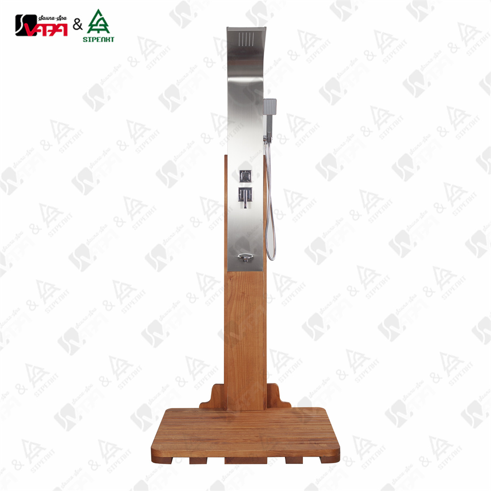 VAPA Wooden Outdoor Shower V-OS001 (1)