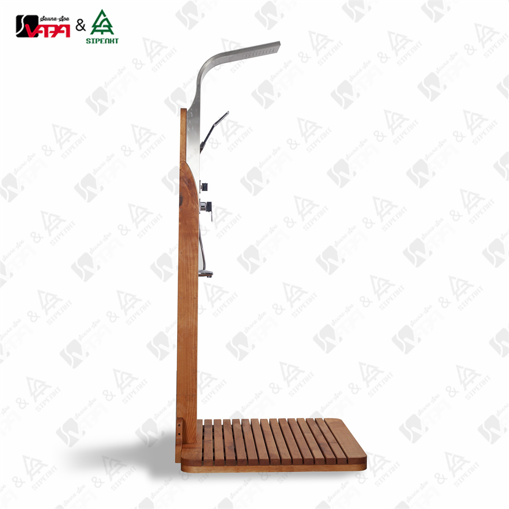 VAPA Wooden Outdoor Shower V-OS001 (2)