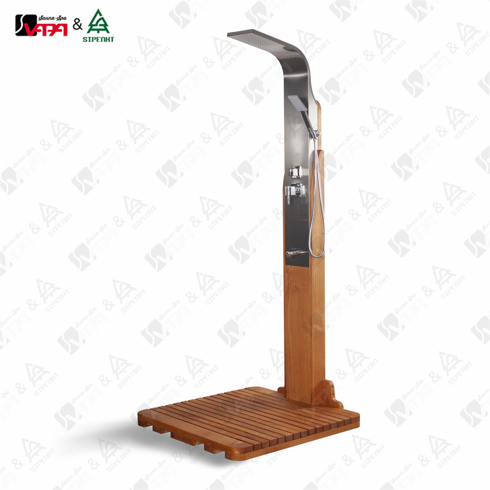 VAPA Wooden Outdoor Shower V-OS001 (3)