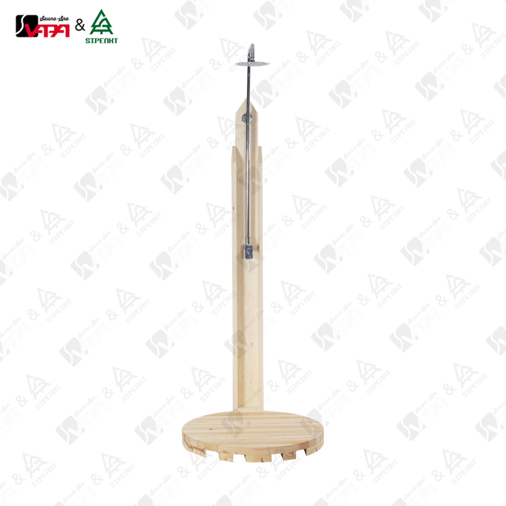 VAPA Wooden Outdoor Shower V-OS002 (1)