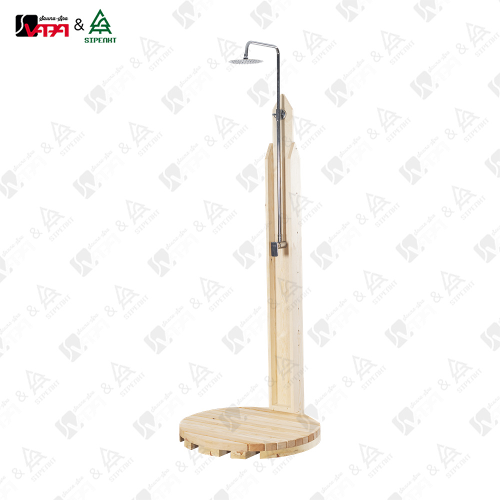 VAPA Wooden Outdoor Shower V-OS002 (3)