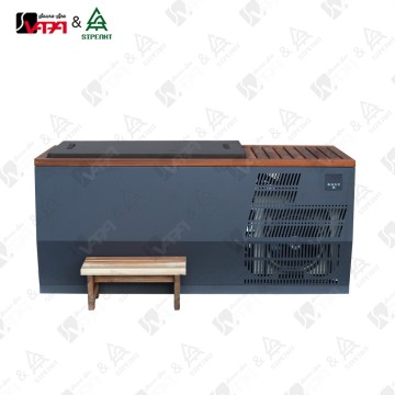 Vapasauna CT002 All in One Cold Plunge with 1HP Chiller Ice Tub