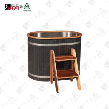 Vapasauna CT005 PVC Ice Bathtub Ellipse Shape S...
