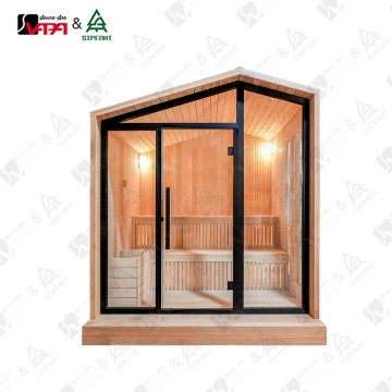 Vapasauna Irregular Shape Outdoor Sauna Series