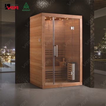 Vapasauna Sauna a infrarossi multifunzione a spettro completo per interni di lusso intelligente all'ingrosso