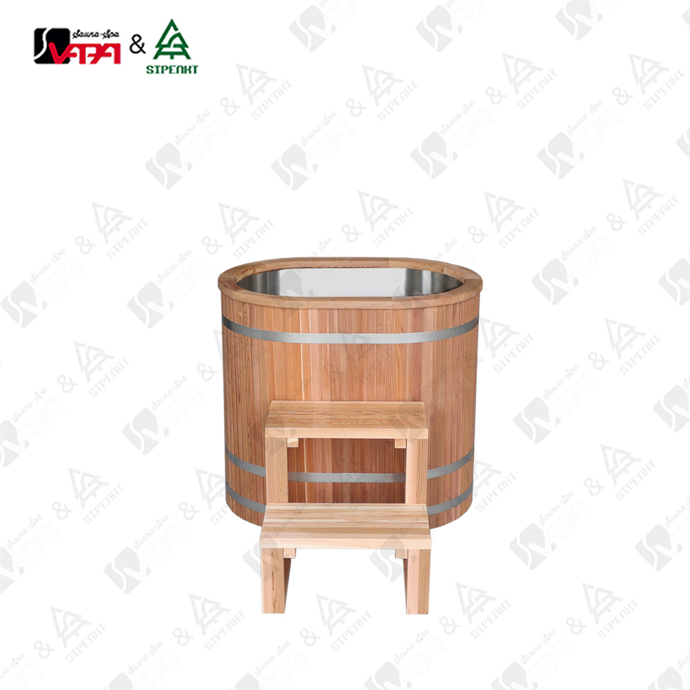 VP-CT020 oval red cedar wrapped customizable liner cold water bathtubs (2).jpg