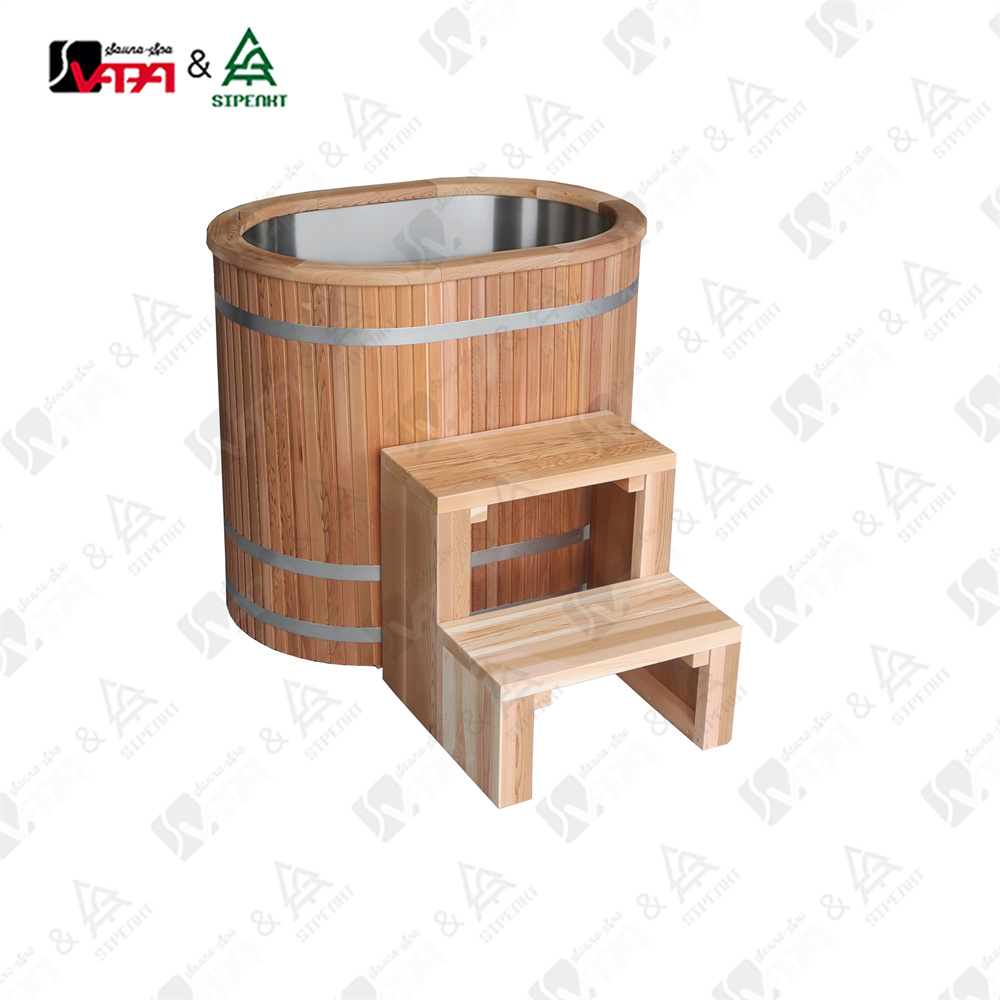 VP-CT020 oval red cedar wrapped customizable liner cold water bathtubs (4).jpg