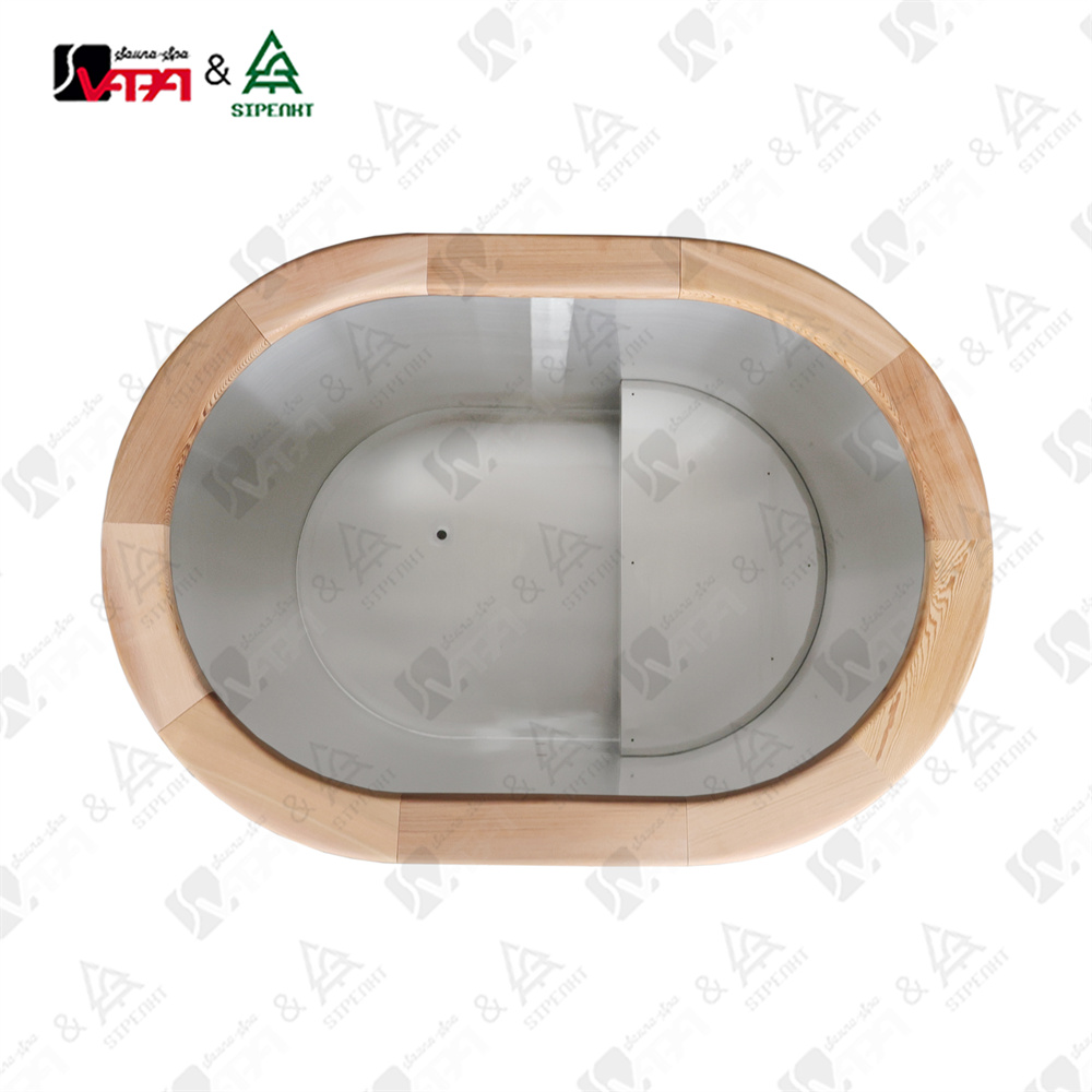 VP-CT020 oval red cedar wrapped customizable liner cold water bathtubs (7).jpg