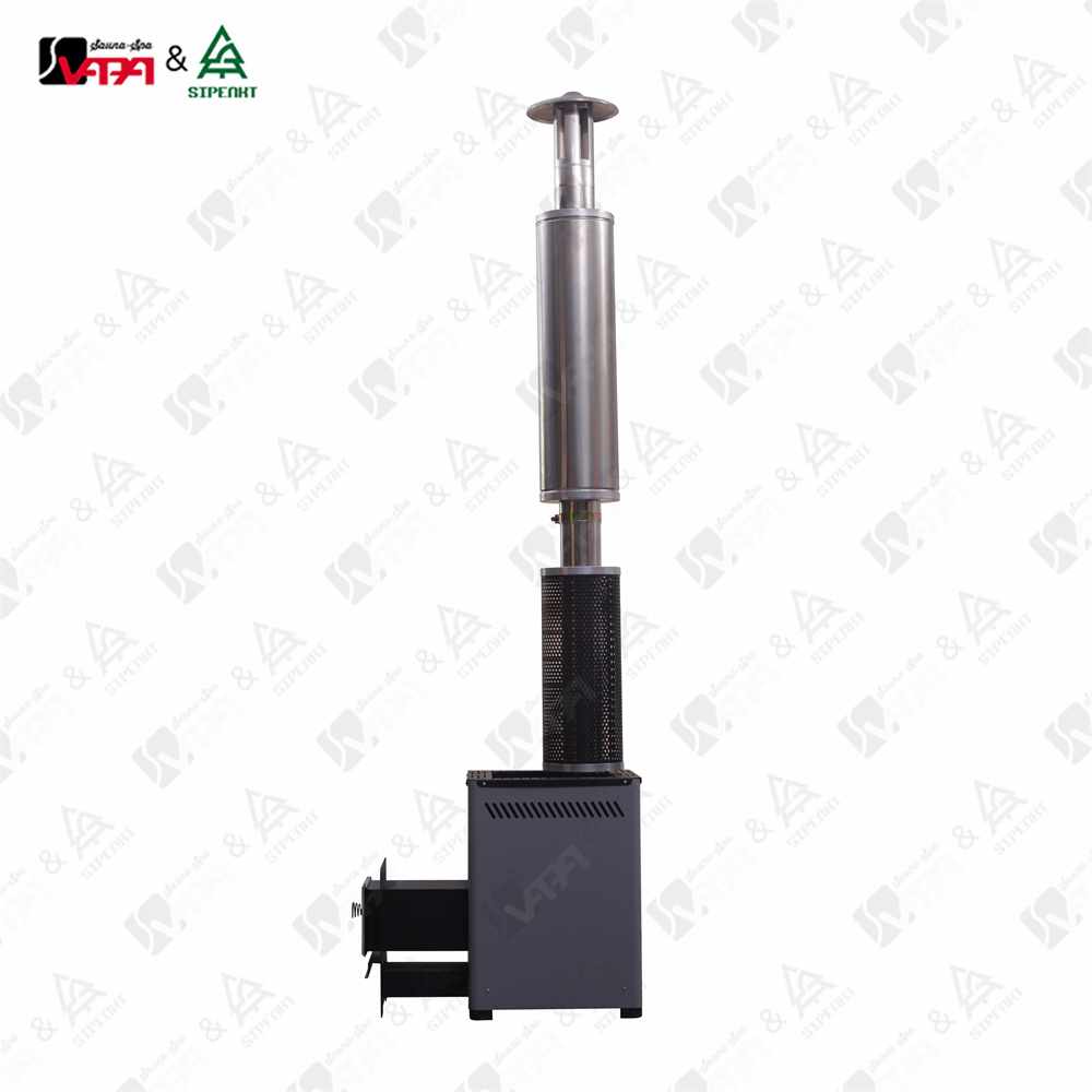 Wood Stove Heater VAPA WS1015K-4 Wood Burning Sauna Heater and Chimney Kit Curved Modern Style Equivalent to 10-15 kW Electric Heater (8).jpg