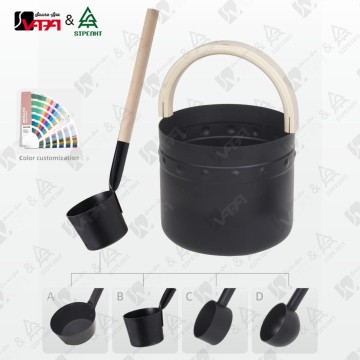 VAPA MB015 Teknụzụ Sauna nke Oge A Aspen Osisi Ha...