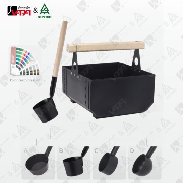 VAPA MB019 ọhụrụ nwere nnukwu ikike sauna ...